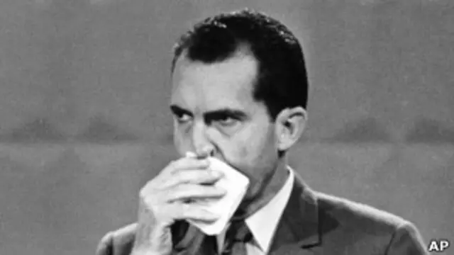 Richard Nixon en 1960