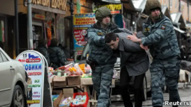 Аресты в Санкт-Петербурге