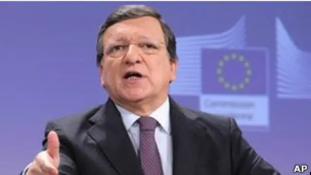 Avrupa Komisyonu Başkanı Jose Manuel Barroso