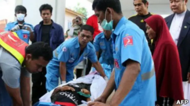 عملية مسلحة جنوبي تايلاند