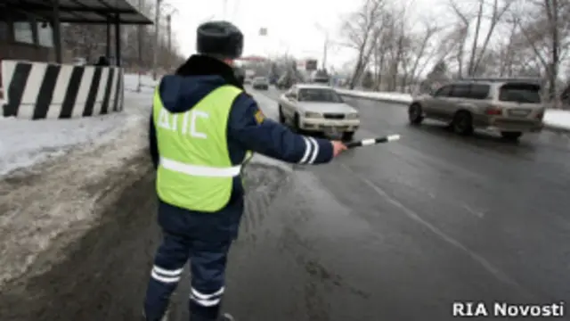 Сотрудник ДПС