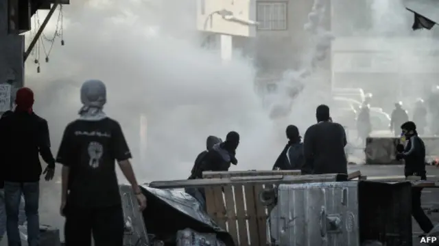 Unjuk rasa di Bahrain