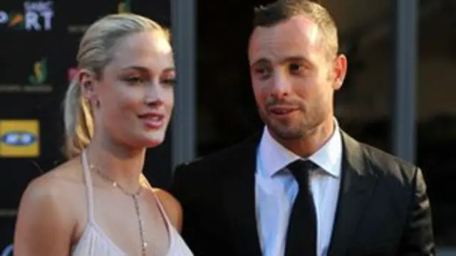 Pistorius y su novia