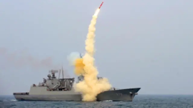 الصاروخ الكوري الجنوبي الذي اعلن عنه الخميس