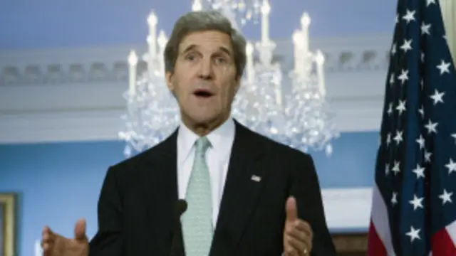 Sakataren harkokin wajen Amurka, John Kerry