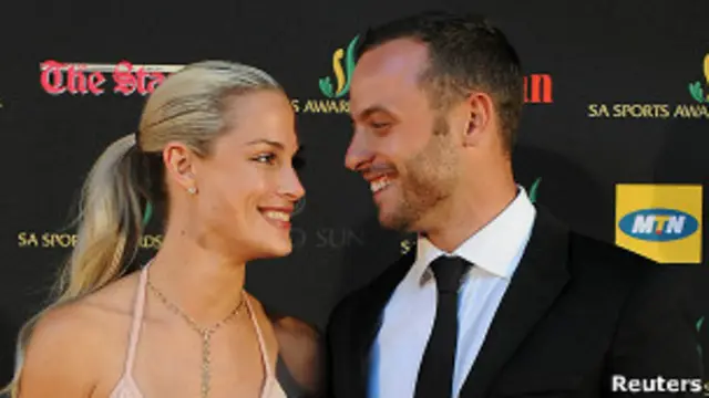 Оскар Писториус и Рева Стенкамп