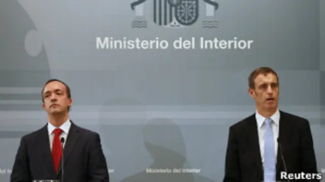 Конференция глав Европола и минобороны Испании