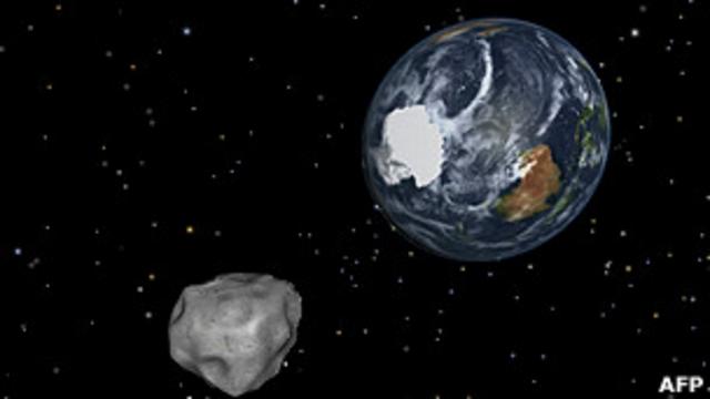 Llega el asteroide que acariciará a la Tierra - BBC News Mundo
