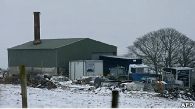 Fábrica de productos cárnicos