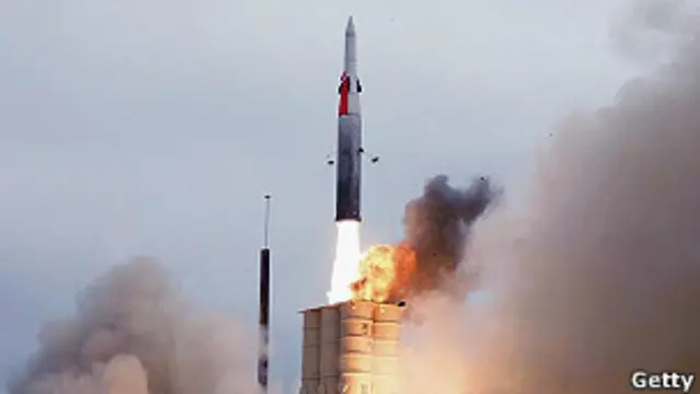 صاروخ مضاد للصواريخ الباليستية (أرشيف)