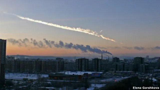 Meteorito Rusia