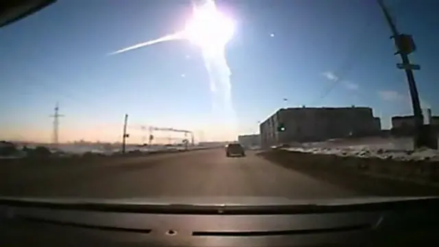 Meteor di Rusia