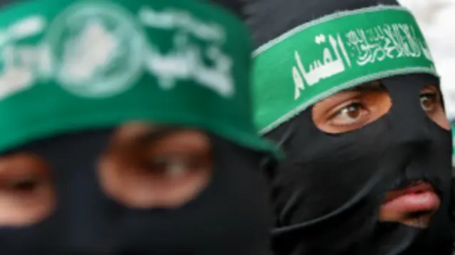عناصر من حماس
