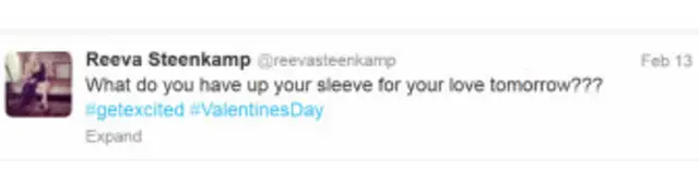 Tweet Reeva Steenkamp