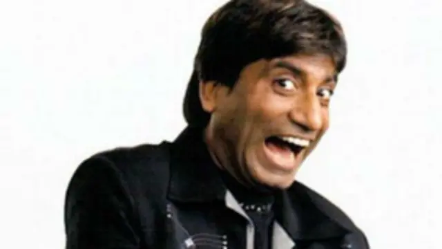 राजू श्रीवास्तव,हास्य कलाकार