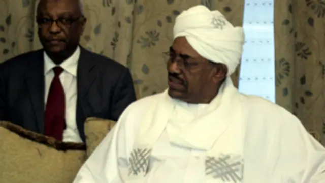 الرئيس السوداني عمر حسن البشير