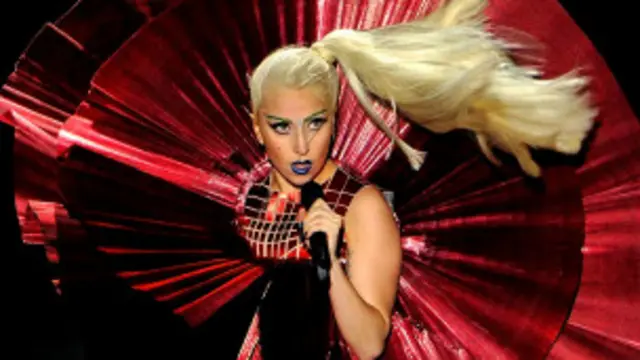 लेडी गागा 