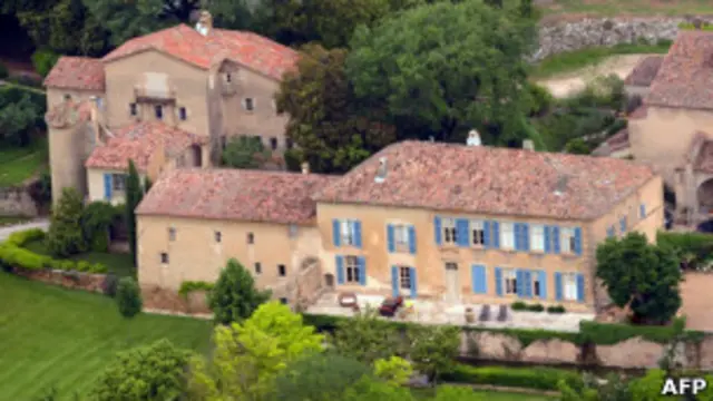 Замок Мираваль