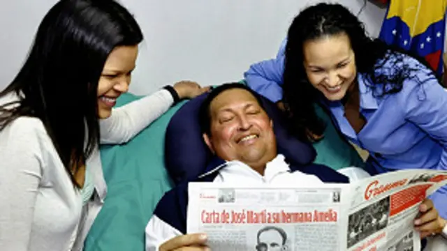 Chavez terakhir kali muncul di publik akhir tahun lalu sebelum kembali di operasi di Kuba. 