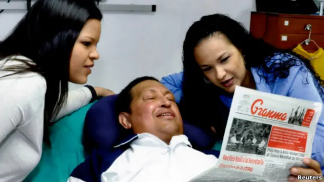 Quién está detrás de los rumores sobre la enfermedad de Chávez - BBC News  Mundo