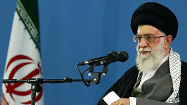 بعض مستشاري المرشد الأعلى للثورة الإيرانية علي خامنئي وقعوا على الرسالة الموجهة للرئيس مرسي