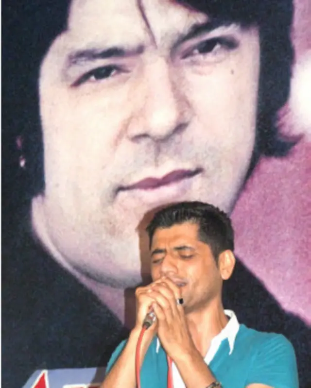 صدرالدین نجمالدین آوازخوان معروف تاجیک