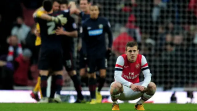 تعهد هذه ثالث نتيجة مخيبة لارسنال هذا الموسم.