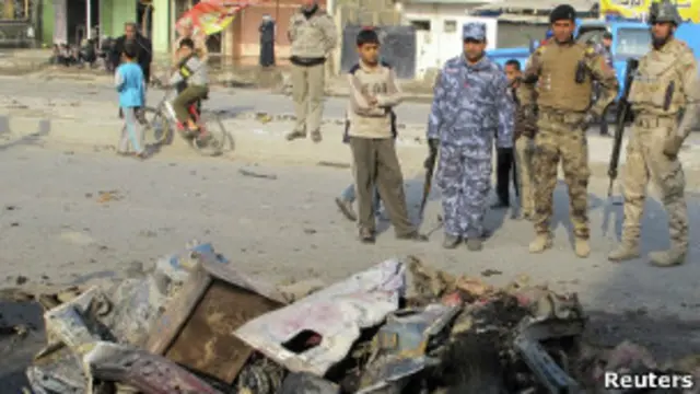 اعمال عنف في العراق 