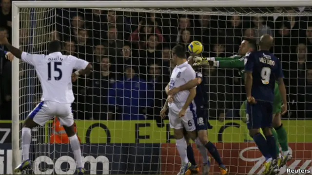 Everton lawan Oldham Athletic do Piala FA