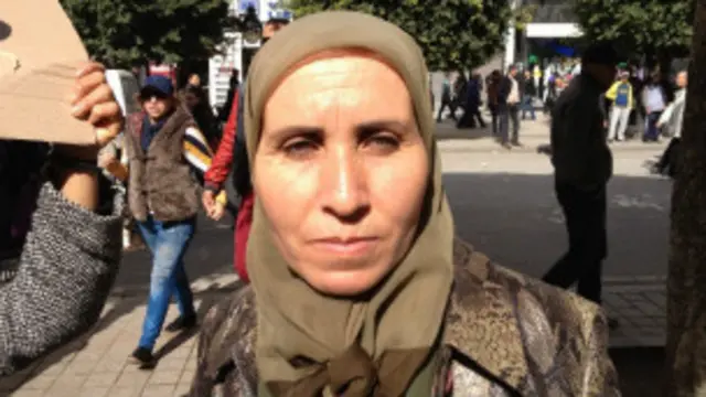 بسمة تقول إنها قضت عشر سنوات قيد الإقامة الجبرية في عهد بن على