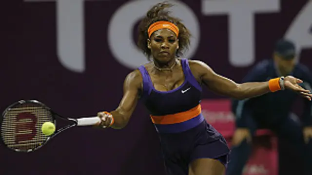 सेरेना ने छठी बार मियामी मास्टर्स का ख़िताब जीता