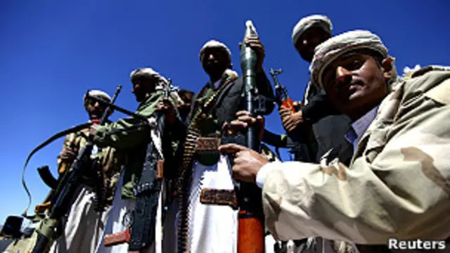 أرشيف: رجال قبائل يمنيون