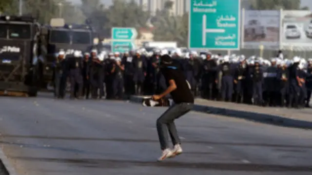 احتجاجات في البحرين