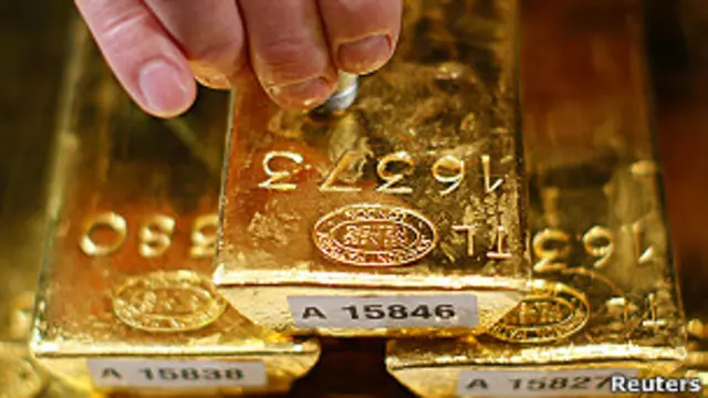 Ouro. Reuters