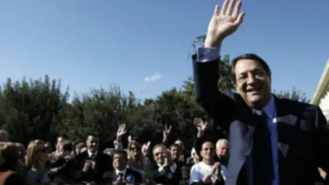 الرئيس القبرصي