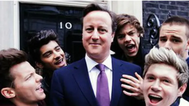 one direction david cameron
