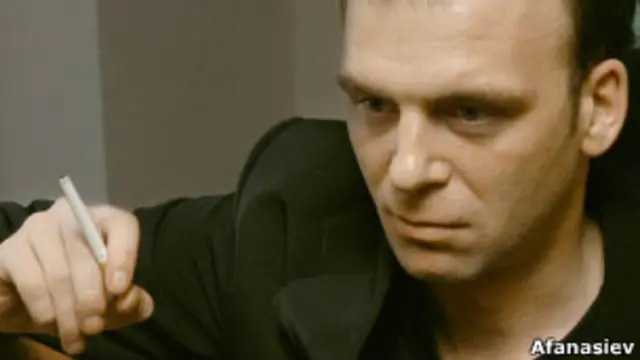 Редактор газеты "Новый Фокус" Михаил Афанасьев