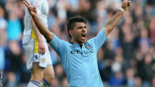sergio aguero
