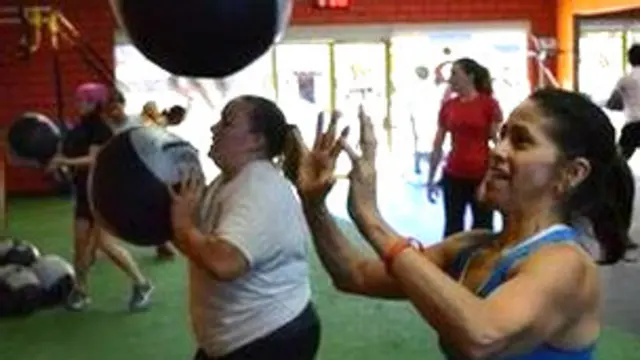 धुआंधार व्यायाम