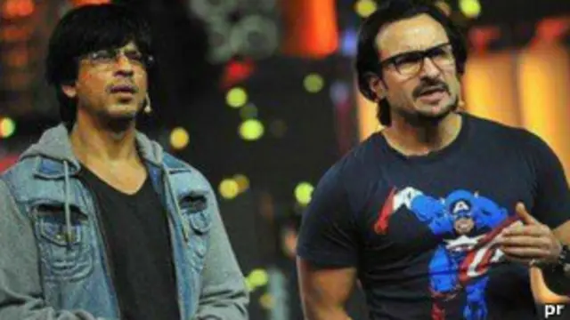 शाहरुख़ ख़ान और सैफ अली ख़ान