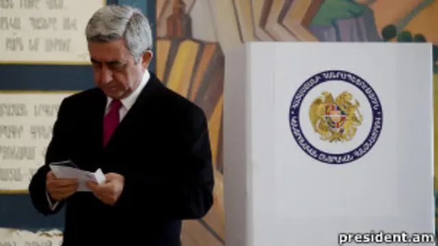 Выборы в Армении