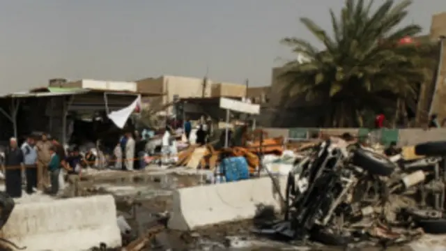 تفجيرات بغداد