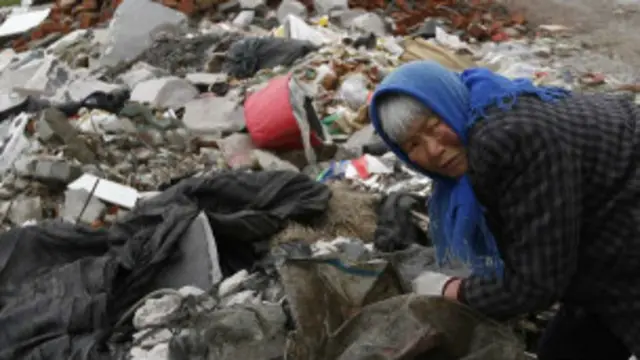 Sampah di Cina