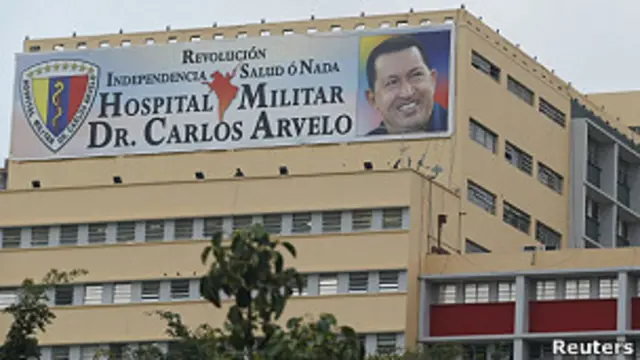 Hospital militar en Caracas