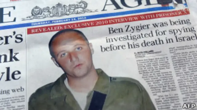 Статья о Зигере в австралийской газете