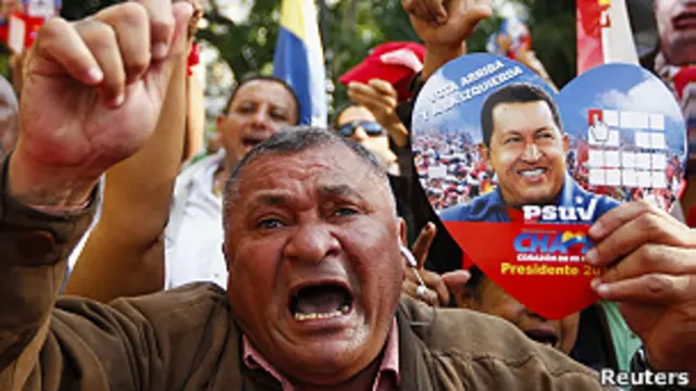 Seguidores de Chávez