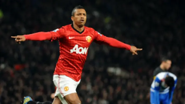 لويس ناني لاعب مانشستر يونايتد