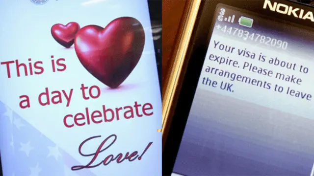 情人节与驱逐令