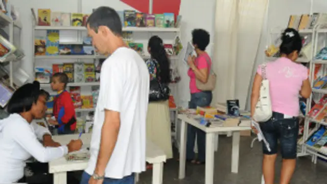 Feria del Libro en Cuba