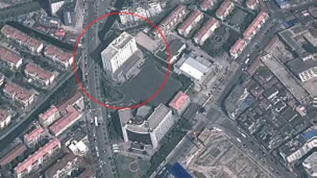 हैकिंग, शंघाई